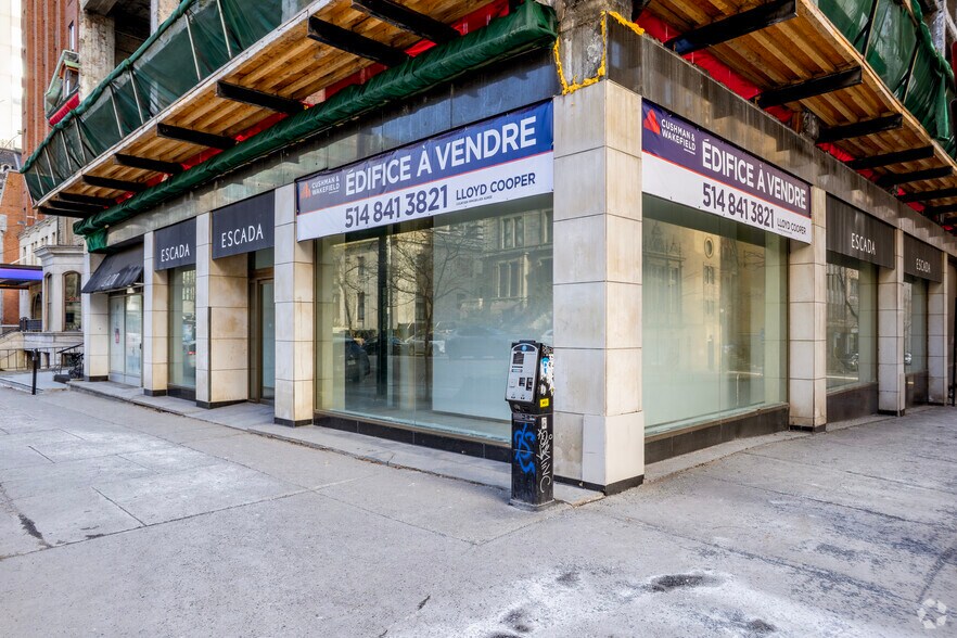 More Photos Of 1210-1214 Rue Sherbrooke O, Montréal Office Residential For Sale