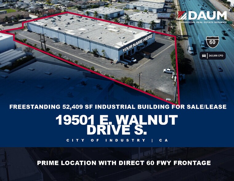 Primary Photo Of 19501 E Walnut Dr, City Of Industry Warehouse For Sale