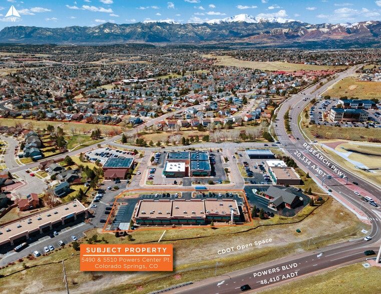 More Photos Of 5490-5510 Powers Center Pt, Colorado Springs General Retail For Sale