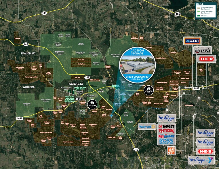 More Photos Of 36522 Coleman Rd, Magnolia Self Storage For Sale