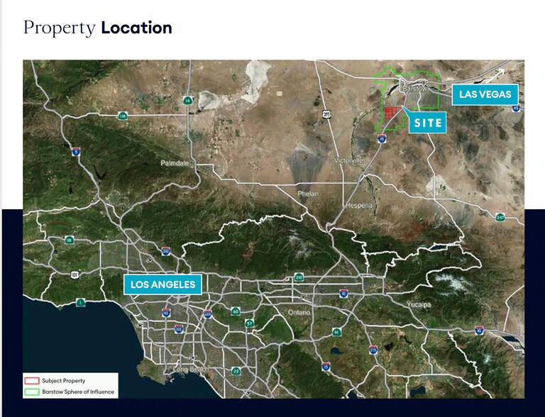More Photos Of 0 Main St, Barstow Land For Sale