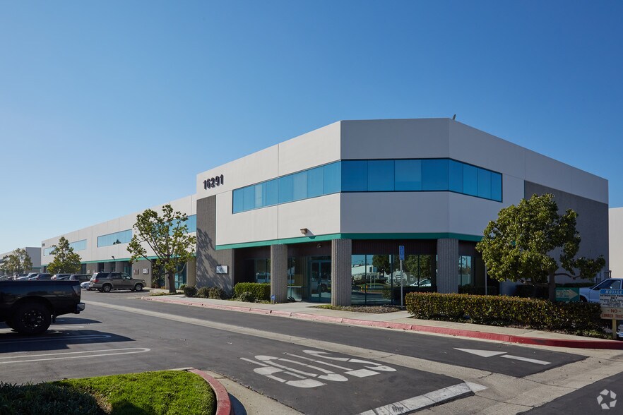 Primary Photo Of 16291-16321 Gothard St, Huntington Beach Light Manufacturing For Lease