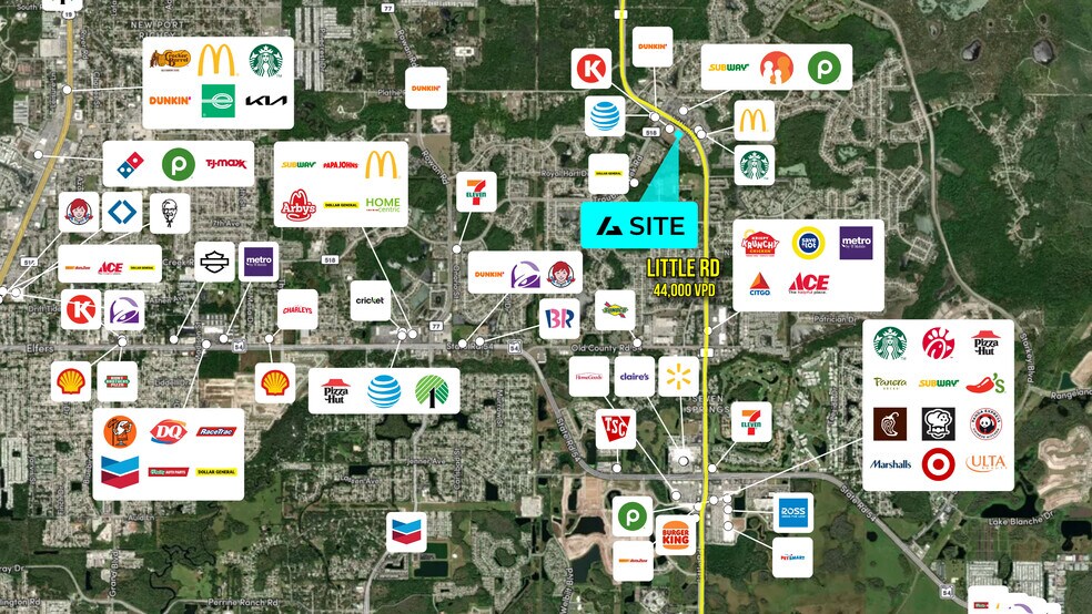 More Photos Of Little Rd, New Port Richey General Retail For Lease