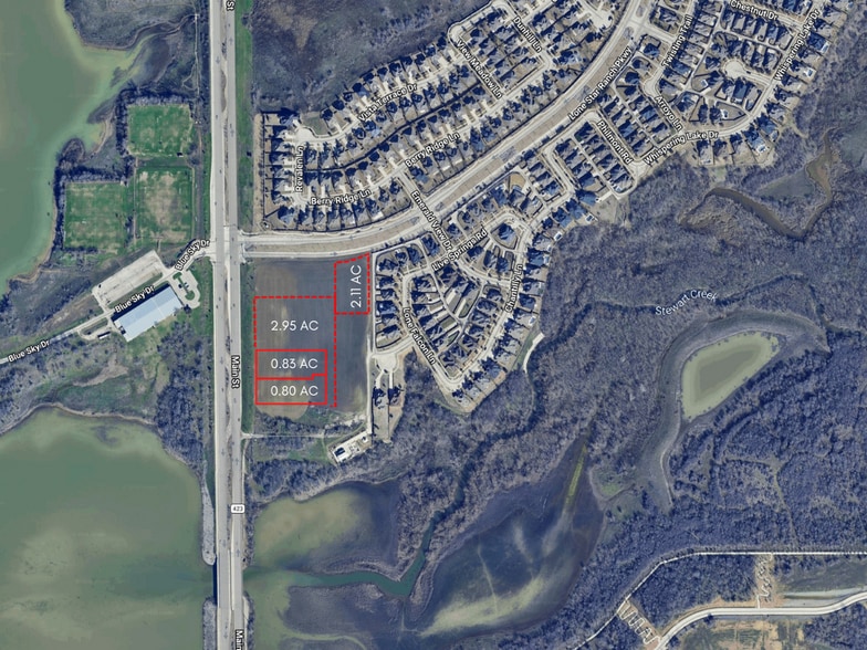 Primary Photo Of SEQ FM-423 & Lone Star Ranch Pky, Frisco Land For Sale