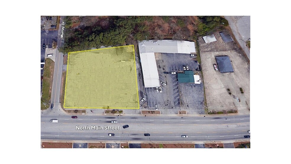 Primary Photo Of 516 N Main St, Mauldin Land For Sale