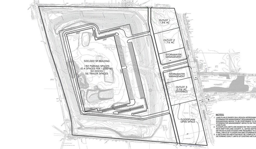 More Photos Of 1300 Milwaukee Ave, Buffalo Grove Land For Sale