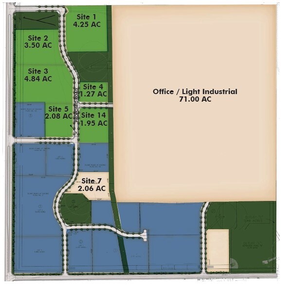 Primary Photo Of SEC I-25 St, Dacono Land For Sale