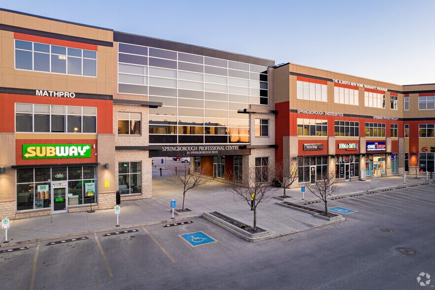 Primary Photo Of 30 Springborough Blvd SW, Calgary Office For Lease