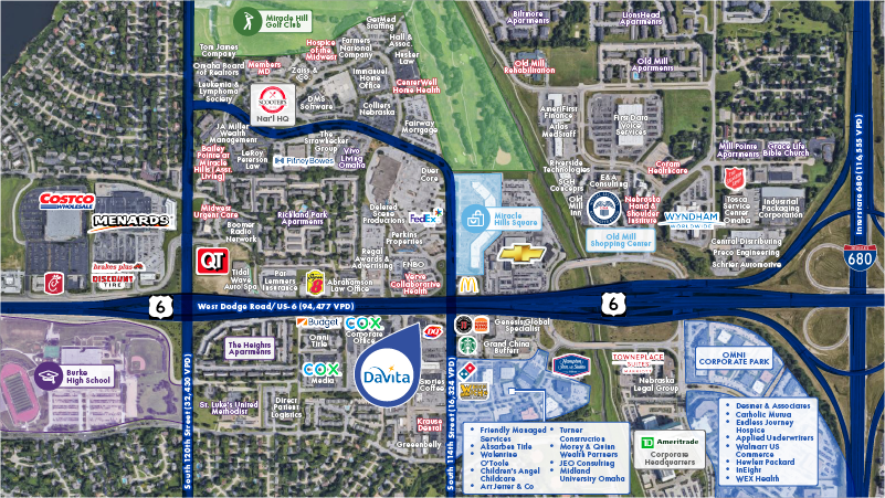 More Photos Of 11425 W Dodge Rd, Omaha Freestanding For Sale