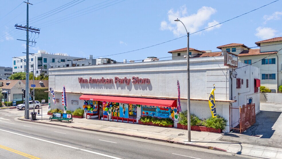 More Photos Of 5969 Melrose Ave, Los Angeles Freestanding For Sale