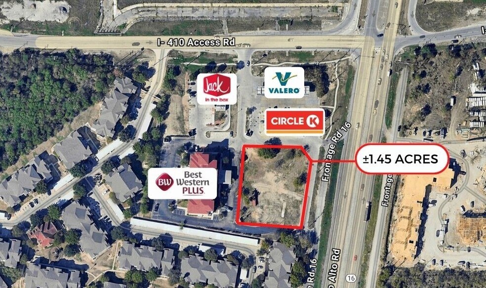 Primary Photo Of 9965 State Hwy 16 S, San Antonio Land For Sale
