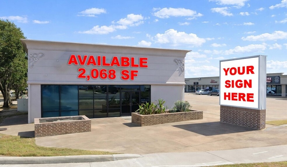 Primary Photo Of 4558 Highway 6, Houston Fast Food For Lease