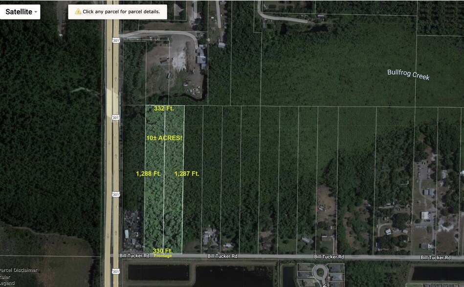 More Photos Of 10502 & 11632 Bill Tucker, Wimauma Land For Sale