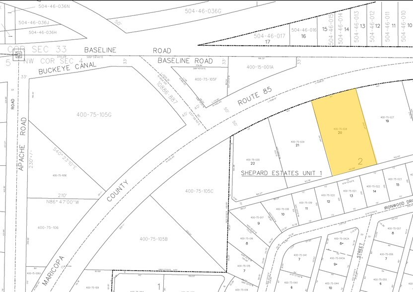 More Photos Of 1321 W Highway 85, Buckeye Restaurant For Sale