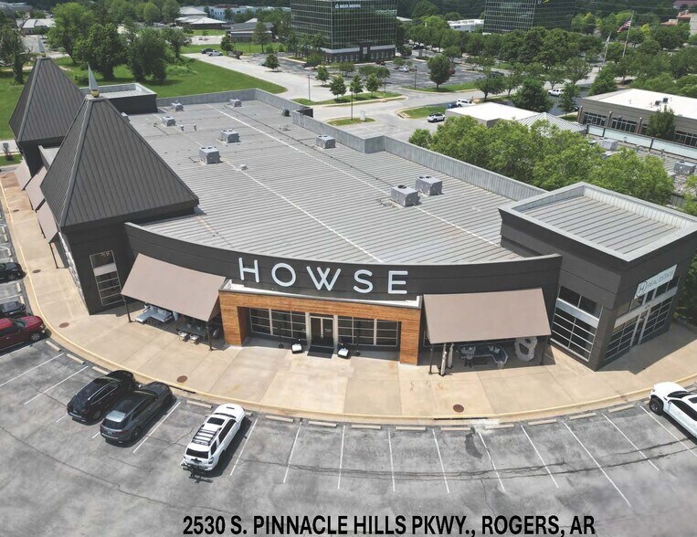 Primary Photo Of 2530 Pinnacle Hills Pky, Rogers Storefront For Lease
