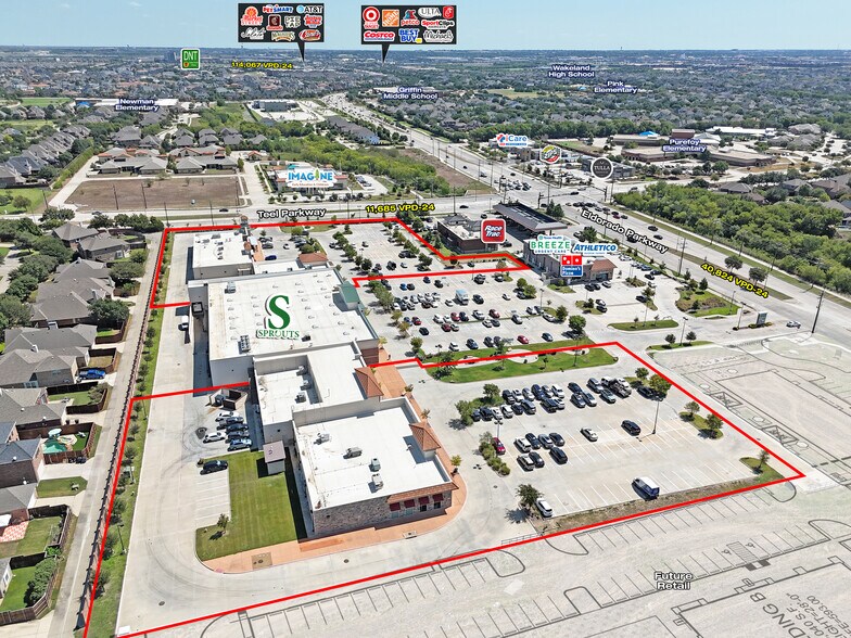 More Photos Of Eldorado Pky & Teel Pky, Frisco Storefront For Sale