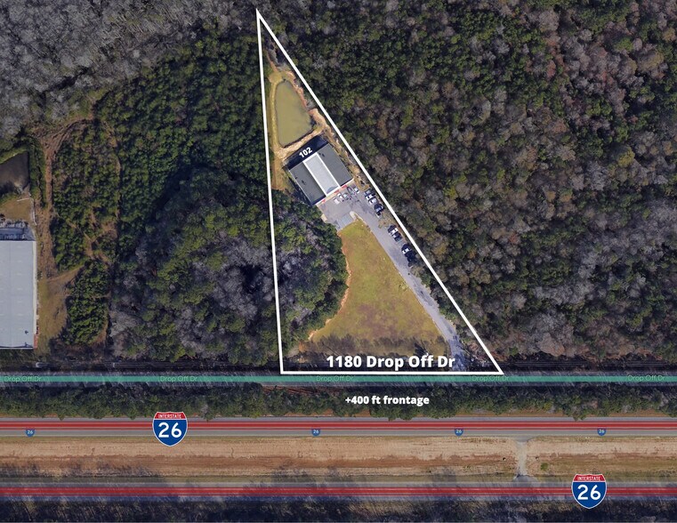 More Photos Of 1180 Drop Off Dr, Summerville Showroom For Lease