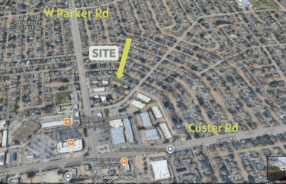 Primary Photo Of 3403 Silverstone dr, Plano Land For Sale