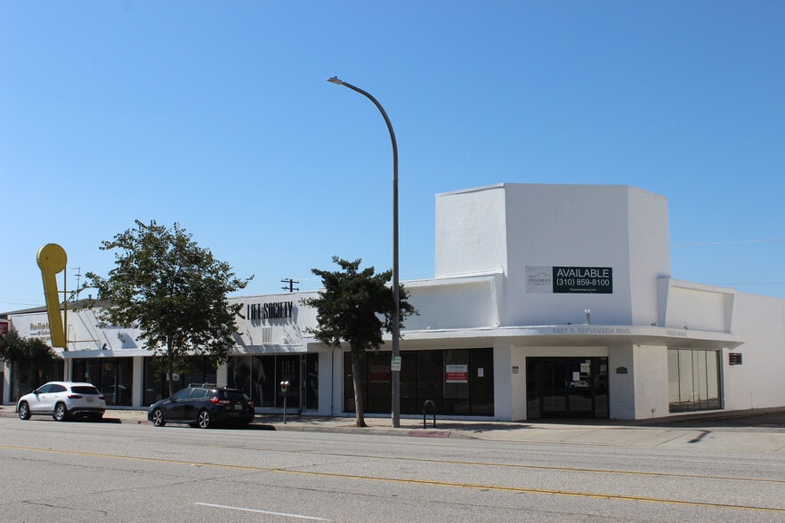 More Photos Of 5431-5441 Sepulveda Blvd, Culver City Storefront Retail Office For Lease