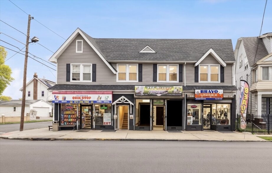 Primary Photo Of 216-218 Orange Ave, Irvington Convenience Store For Sale