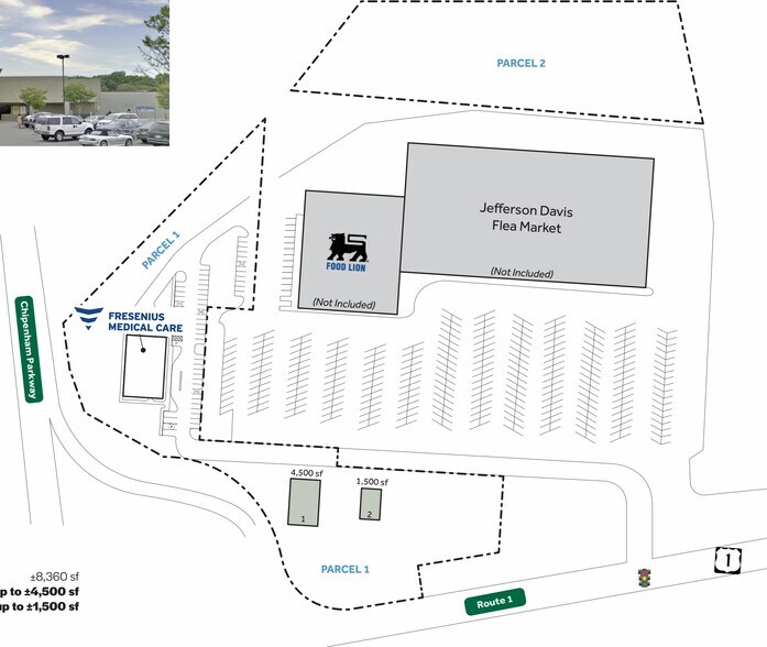 More Photos Of 5704 Route 1, North Chesterfield Land For Lease