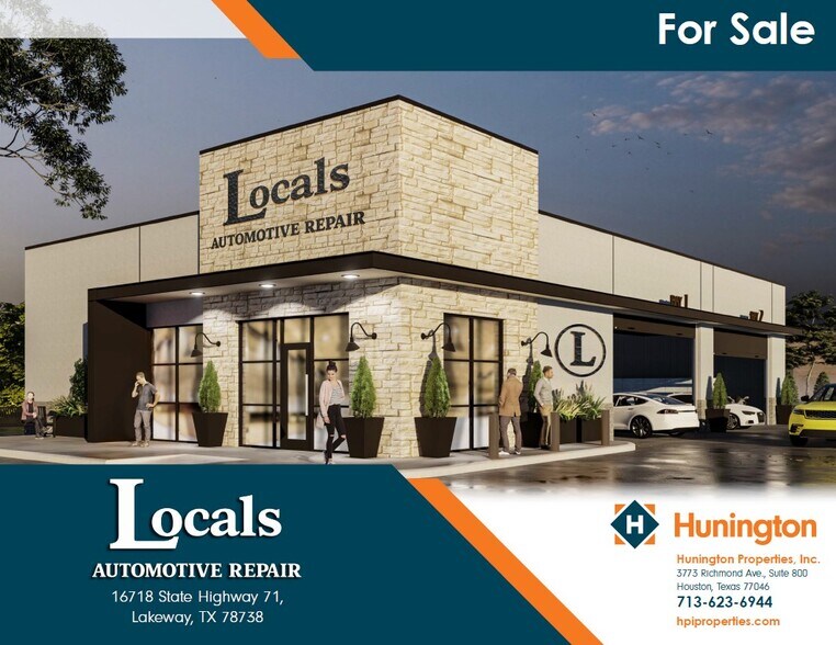 Primary Photo Of 16718 State Highway 71 hwy, Lakeway Auto Repair For Sale