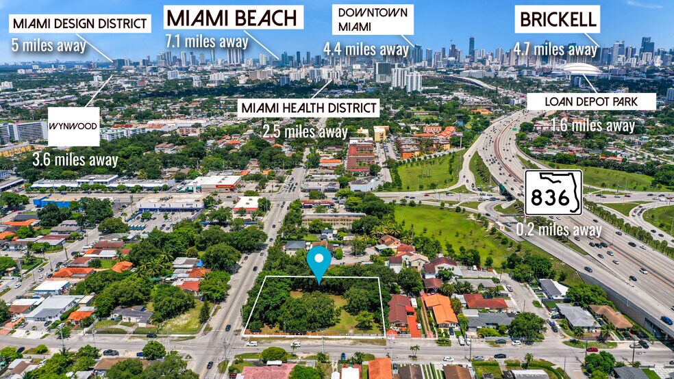 Primary Photo Of 2810 NW 14th Miami FL 33125 st, Miami Land For Sale