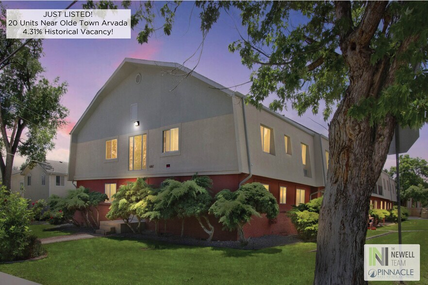 Primary Photo Of 6087 Wadsworth Blvd, Arvada Apartments For Sale