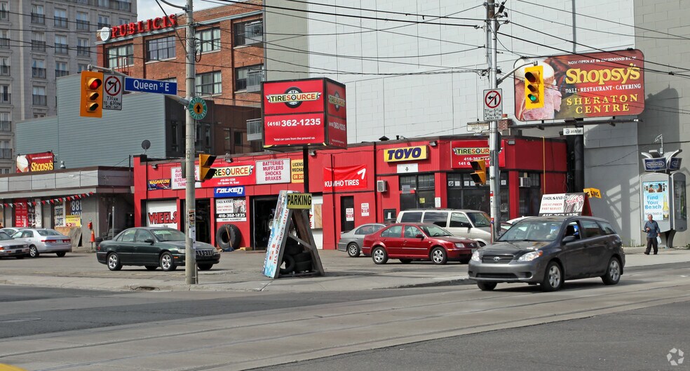 Primary Photo Of 141 Queen St E, Toronto Freestanding For Lease