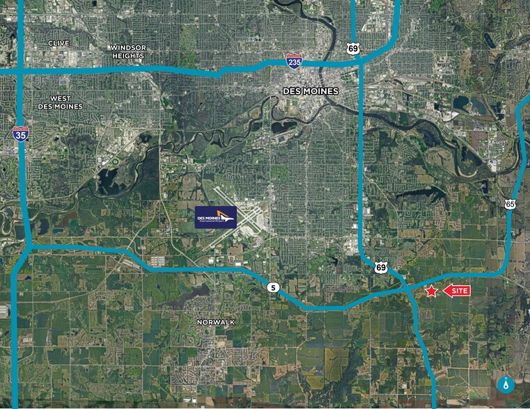 More Photos Of 2833 E Acorn St, Des Moines Land For Sale