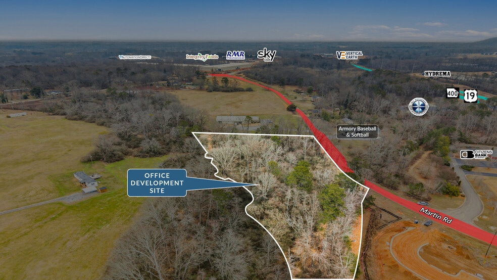 More Photos Of 3970 Martin Rd, Cumming Land For Sale