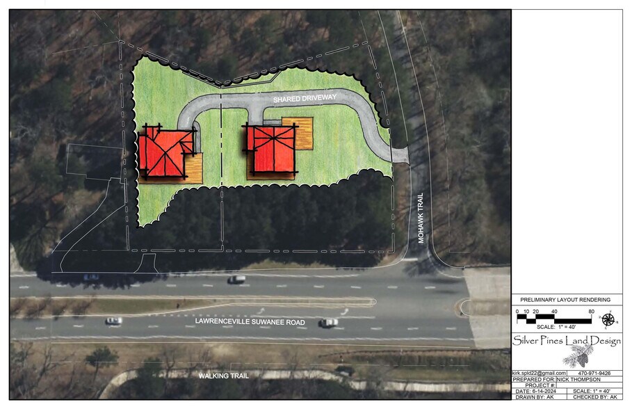 More Photos Of 3779 Lawrenceville-Suwanee Rd, Suwanee Land For Sale