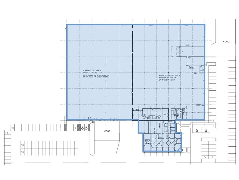 More Photos Of 16600 W Glendale Dr, New Berlin Manufacturing For Sale