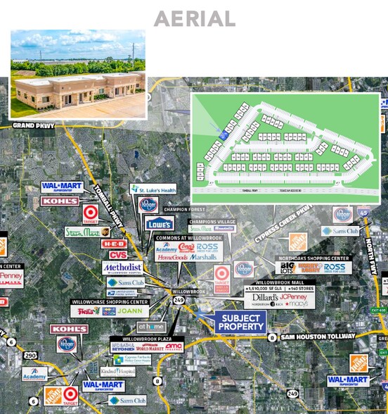 More Photos Of 16310 State Highway 249, Houston Office For Lease