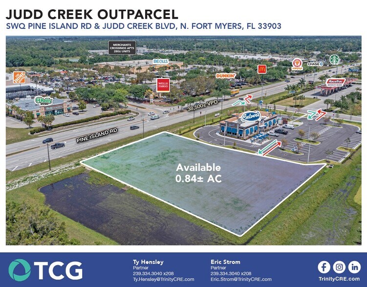 More Photos Of Pine Island Rd @ Judd Creek Blvd, North Fort Myers Land For Sale