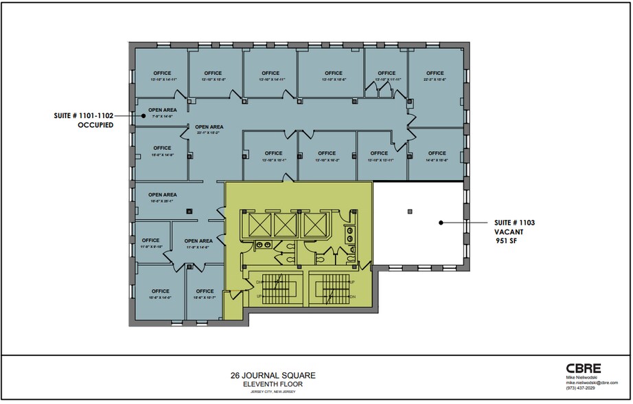 More Photos Of 26 Journal Square, Jersey City Loft Creative Space For Lease