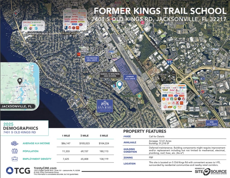 More Photos Of 7401 Old Kings Rd, Jacksonville Schools For Sale