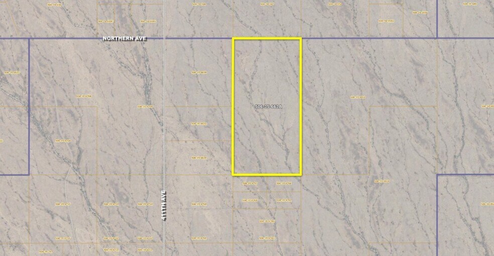 Primary Photo Of SE Northern Ave & 411th Ave, Tonopah Land For Sale