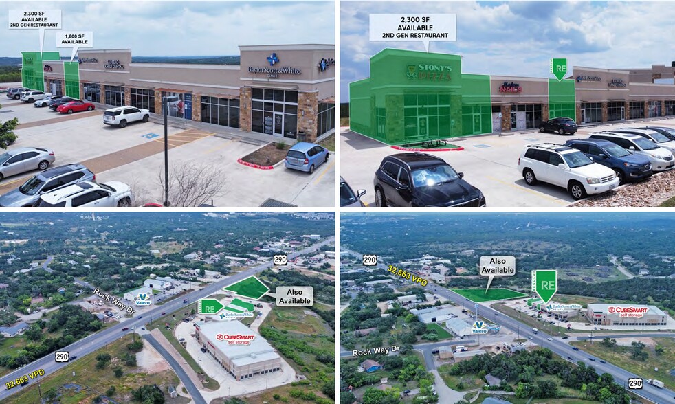 More Photos Of 9521 W Highway 290, Austin Storefront Retail Office For Lease