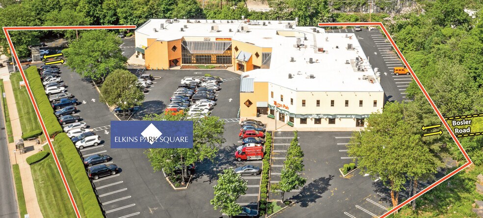 More Photos Of 8080 Old York Rd, Elkins Park General Retail For Lease