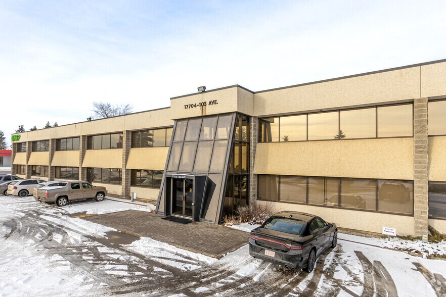 Primary Photo Of 17704 103rd Ave NW, Edmonton Office For Lease