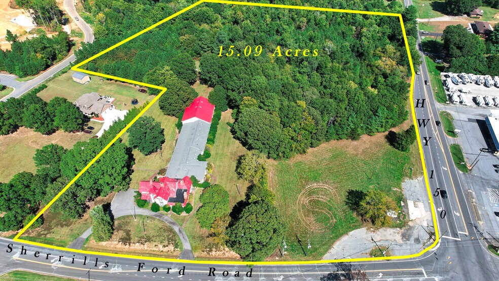 More Photos Of 7970 E Nc 150 Hwy, Terrell Land For Sale