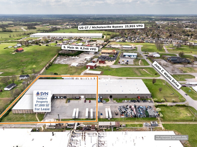 More Photos Of 601 John C Watts Dr, Nicholasville Warehouse For Lease