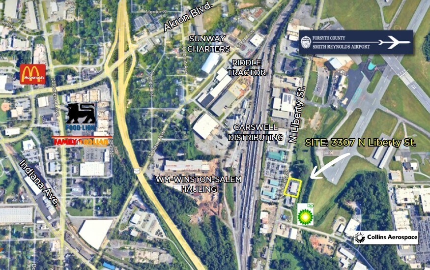 More Photos Of 3307 N Liberty St, Winston-Salem Auto Repair For Sale