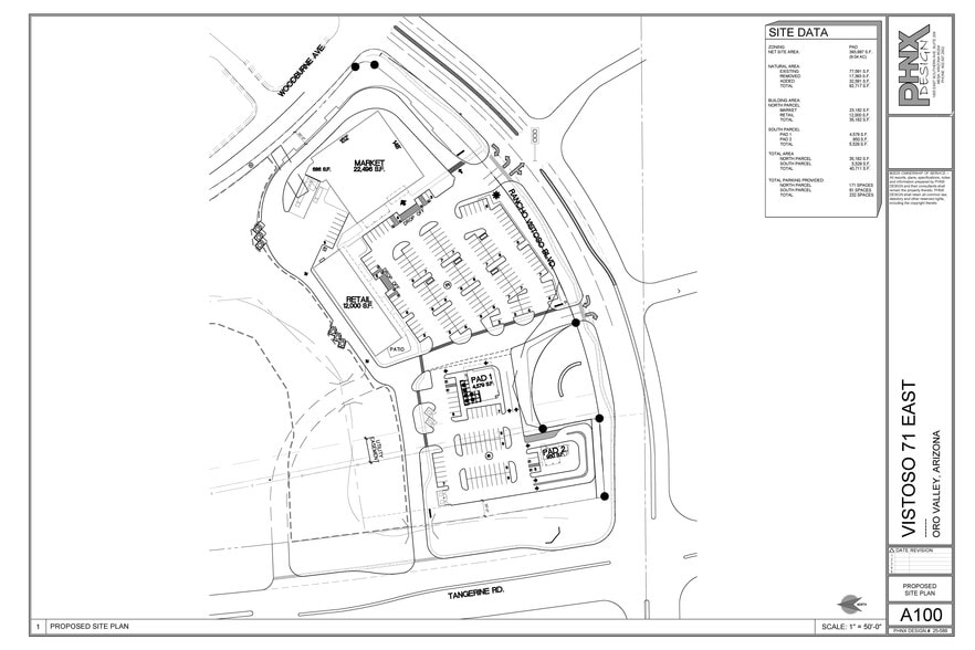 More Photos Of 12101 N Woodburne Ave, Oro Valley Land For Lease