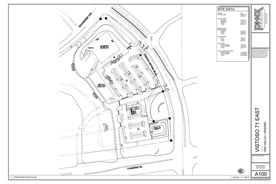 More Photos Of 12101 N Woodburne Ave, Oro Valley Land For Lease