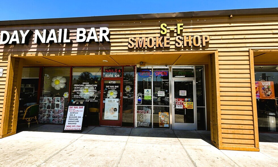 More Photos Of 4750 Almaden Expy, San Jose Storefront For Sale
