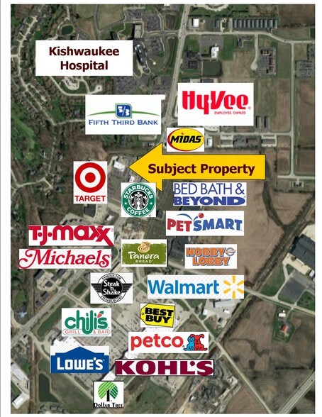 More Photos Of 2579 Sycamore Rd, Dekalb Freestanding For Lease