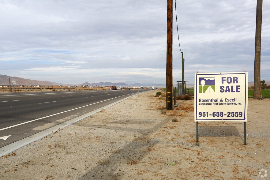More Photos Of NWC Ramona Expy & Lyon Avenue, San Jacinto Land For Sale