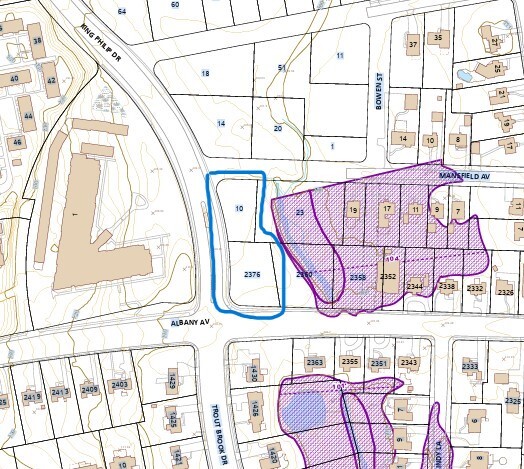 More Photos Of 2376 Albany Ave, West Hartford Land For Sale